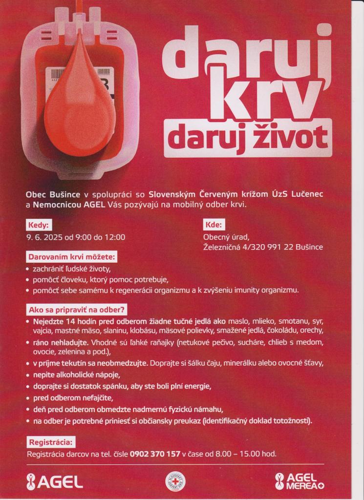 Daruj krv